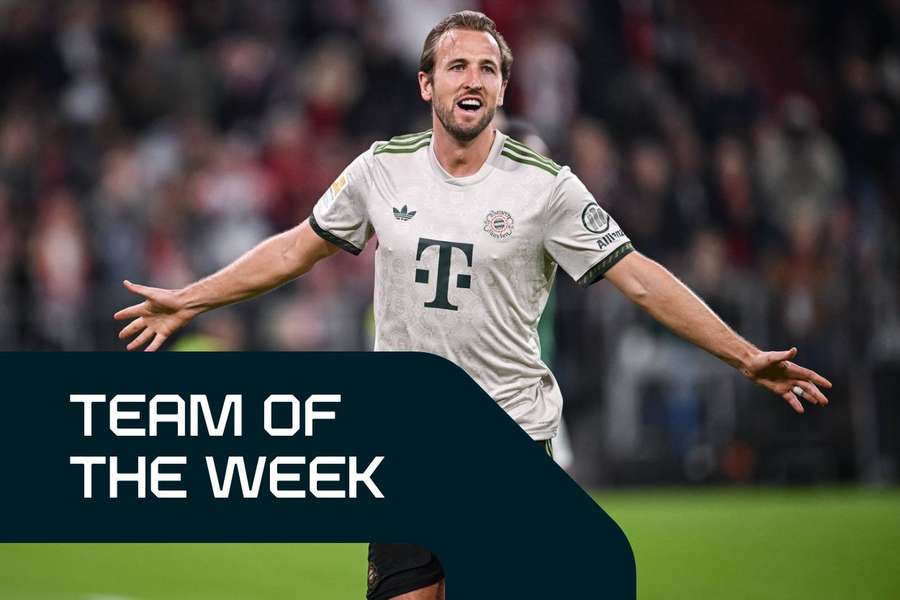 Harry Kane is in unstoppable form for Bayern Munich