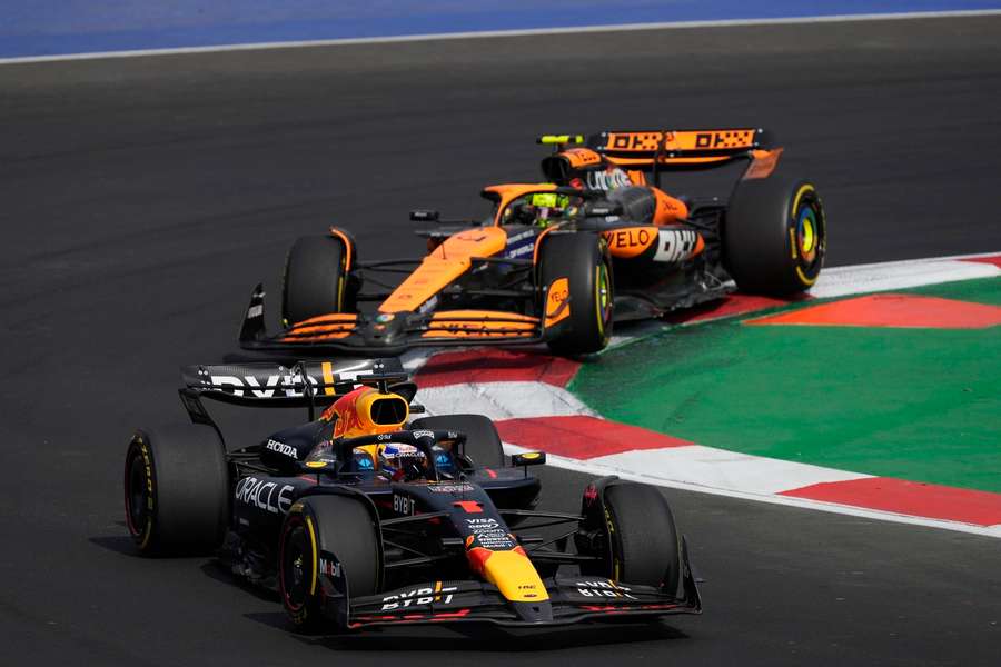 McLaren say Verstappen penalties 'not enough' after 'ridiculous' Mexico move