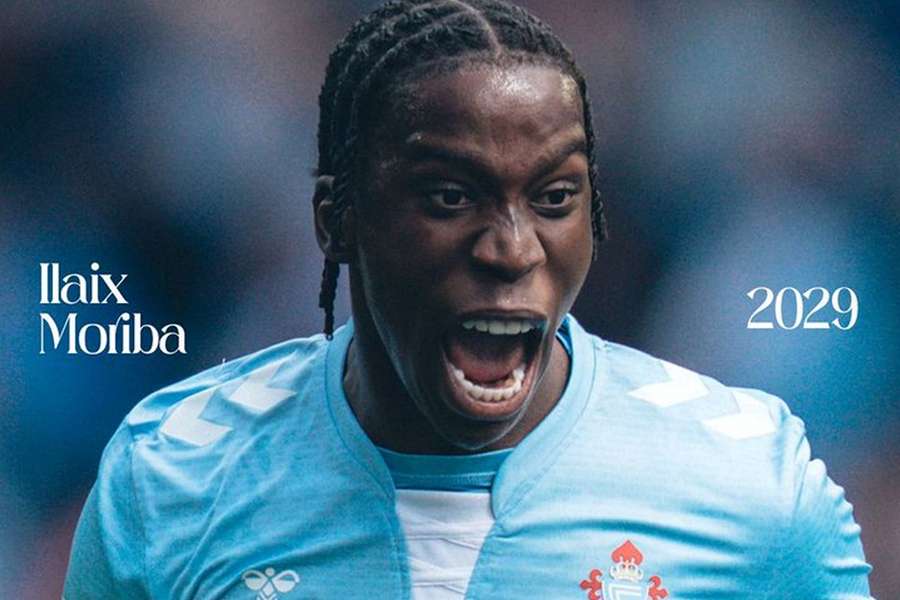 DONE DEAL: Celta Vigo sign permanently Ilaix from RB Leipzig