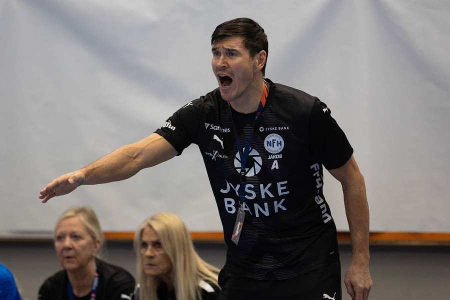 Jakob Larsen stopper som cheftræner i NFH i 2025