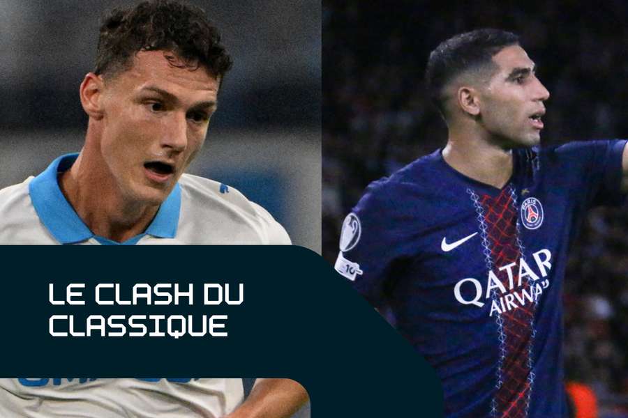 Le clash du Classique : Benjamin Pavard v Achraf Hakimi