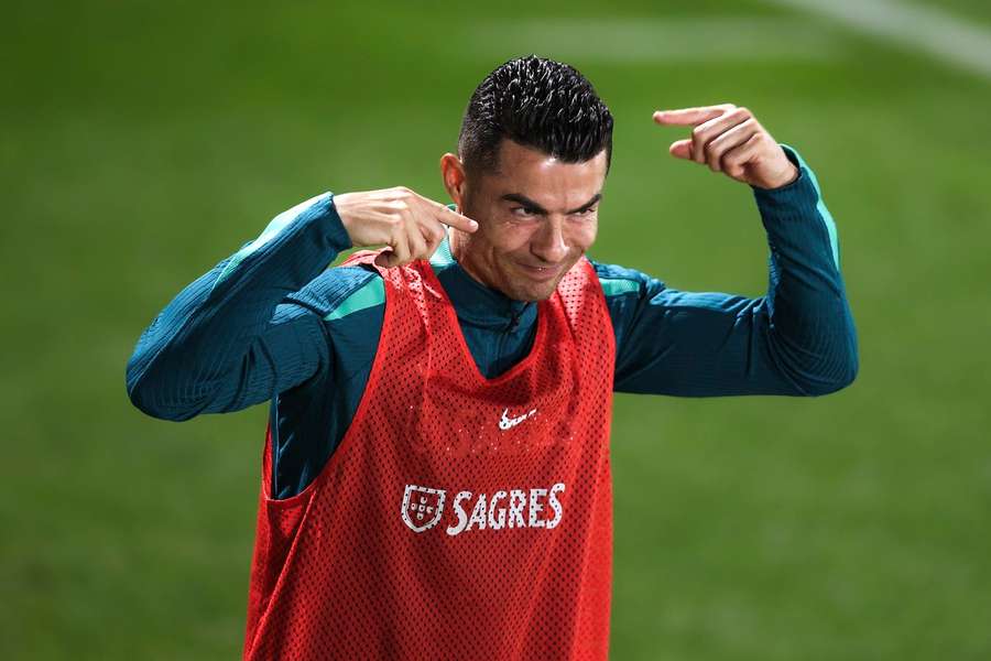 Cristiano Ronaldo is nog altijd onderdeel van de Portugese ploeg