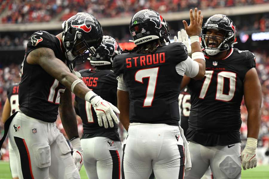 C.J. Stroud è stato ancora una volta l'eroe di Houston