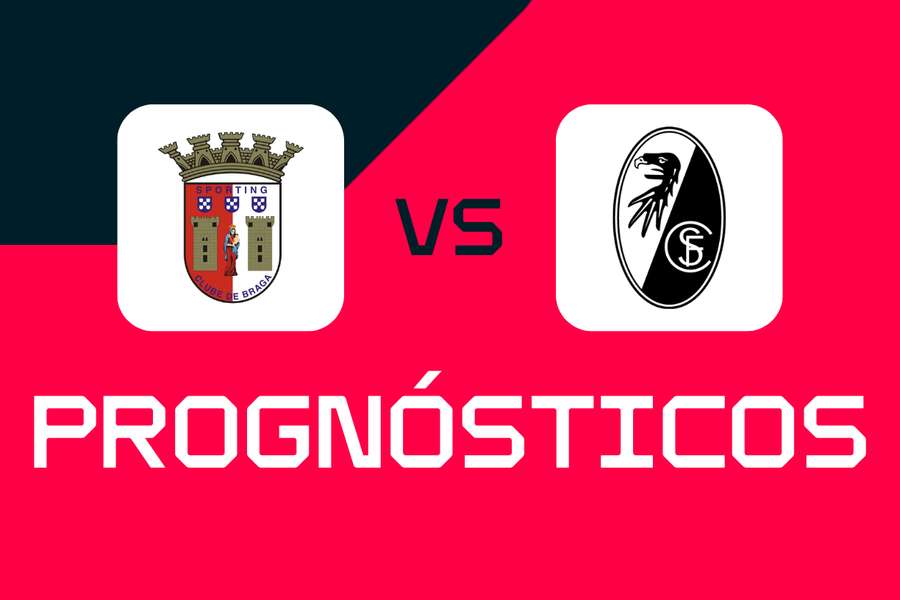 SC Braga - Friburgo: Prognósticos, melhores apostas e odds (Liga Europa)