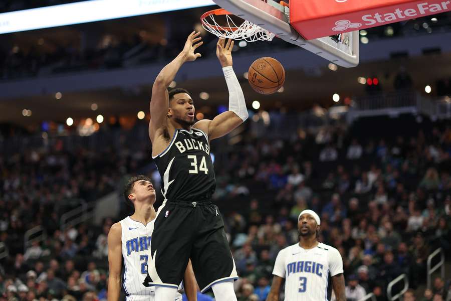 Antetokounmpo s'est encore montré très performant.
