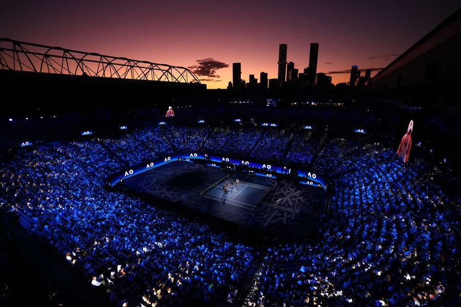 Cerimônia de abertura do US Open 2026 em Nova York