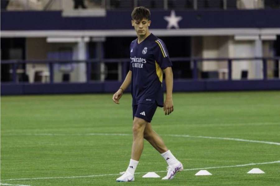Arda Güler voltará a jogar mais cedo do que o previsto, se tudo correr bem na operação.