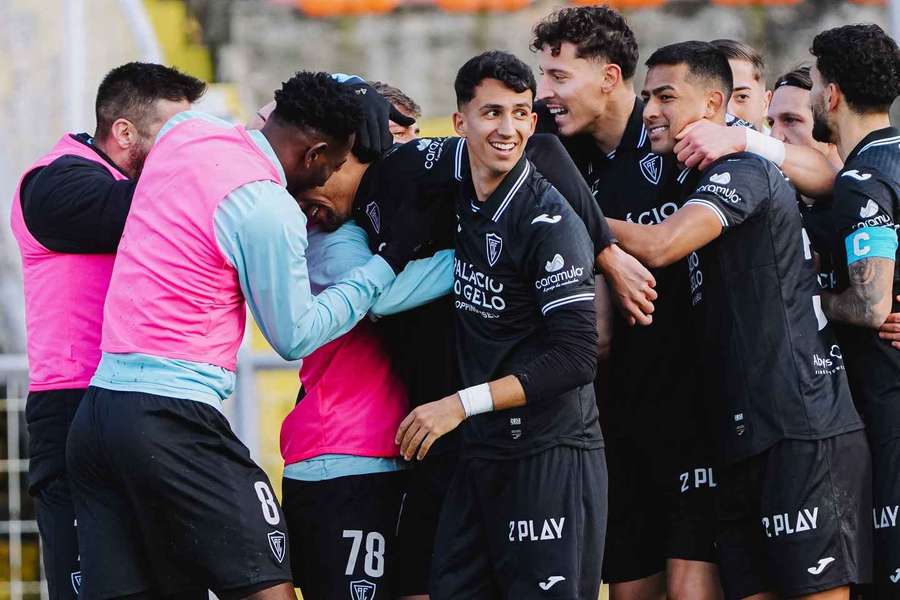 A festa do Académico Viseu