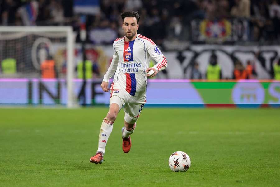 Tagliafico en Ligue 1.