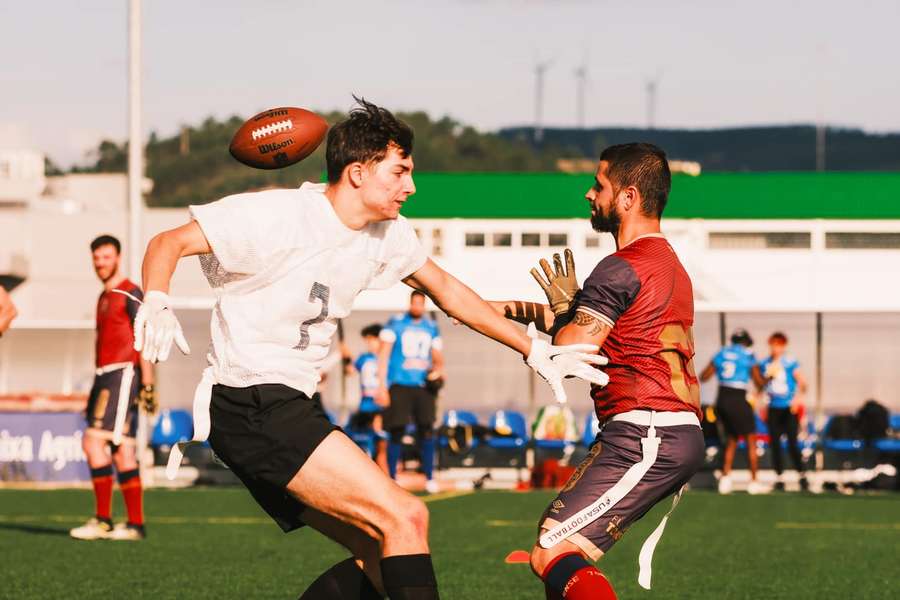 Competição de Flag Football em Portugal Competição de Flag Football em Portugal