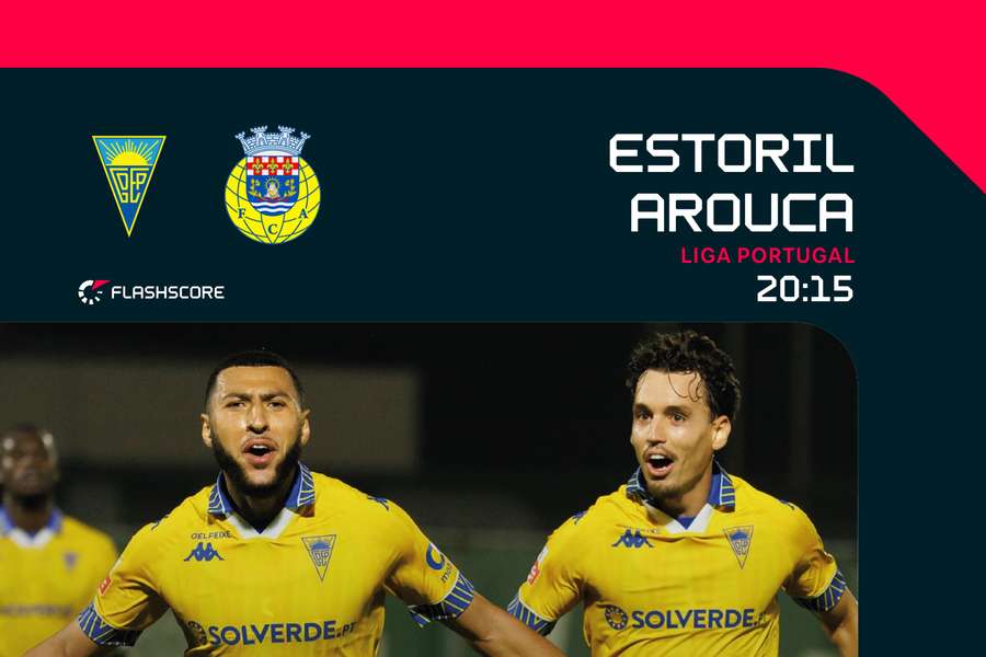 Estoril e Arouca abrem 11.ª jornada da Liga Estoril e Arouca abrem 11.ª jornada da Liga