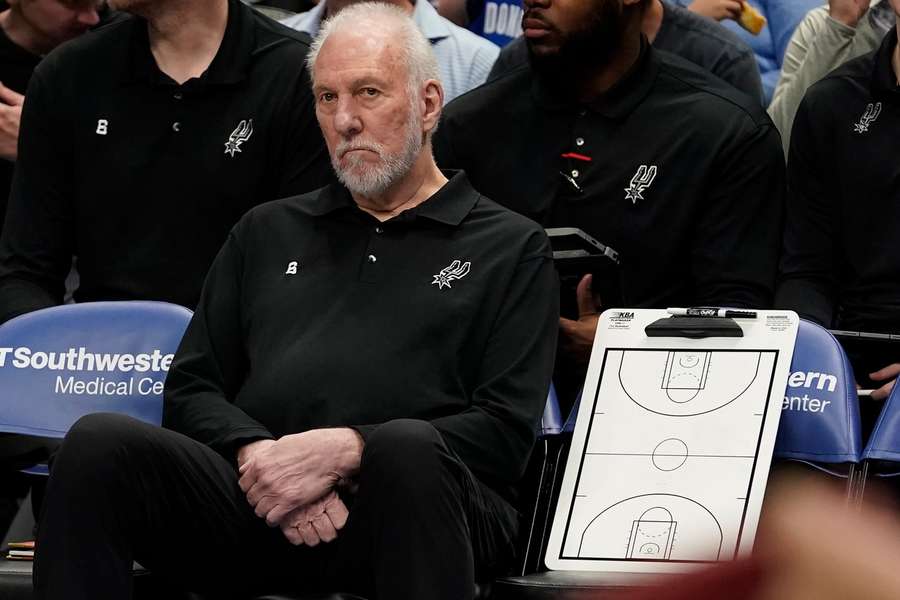 Fünfmal konnte Popovich bereits die NBA mit den Spurs gewinnen