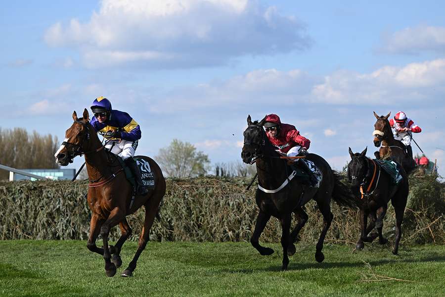 Scottish raider Corach Rambler wins Grand National