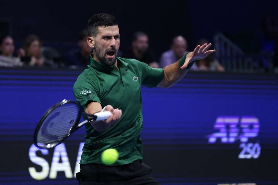 Novak Djokovic nie podjął żadnej decyzji.