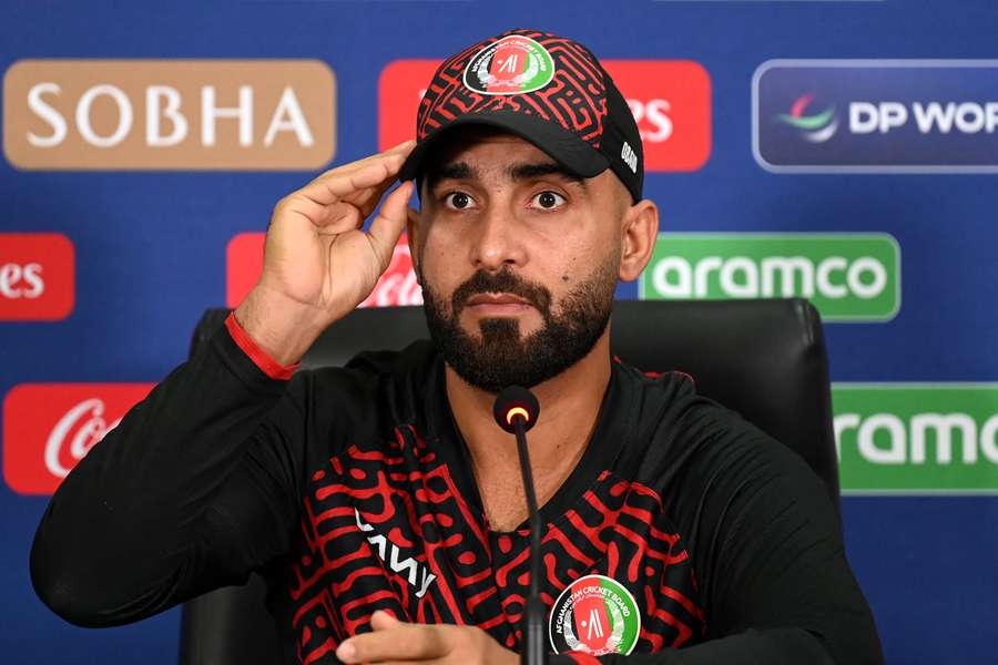 Afghanistan's captain Hashmatullah Shahidi spoke to the media on Tuesday ahead of the crunch match with England