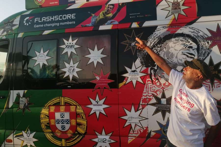 Reportagem Flashscore: Carlos Brum, provavelmente o melhor adepto do Mundo, vai ao Catar connosco