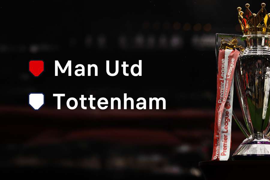 Man Utd gegen Tottenham Man Utd gegen Tottenham