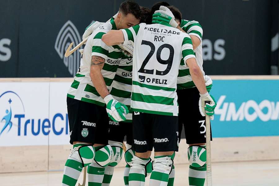 Sporting fez a festa em San Juan