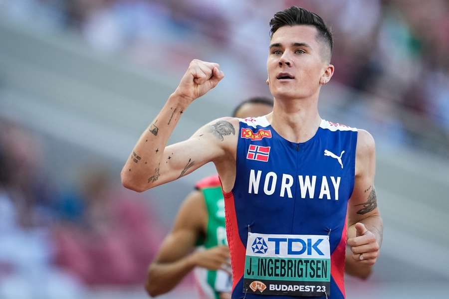 Jakob Ingebrigtsen (ilustración).