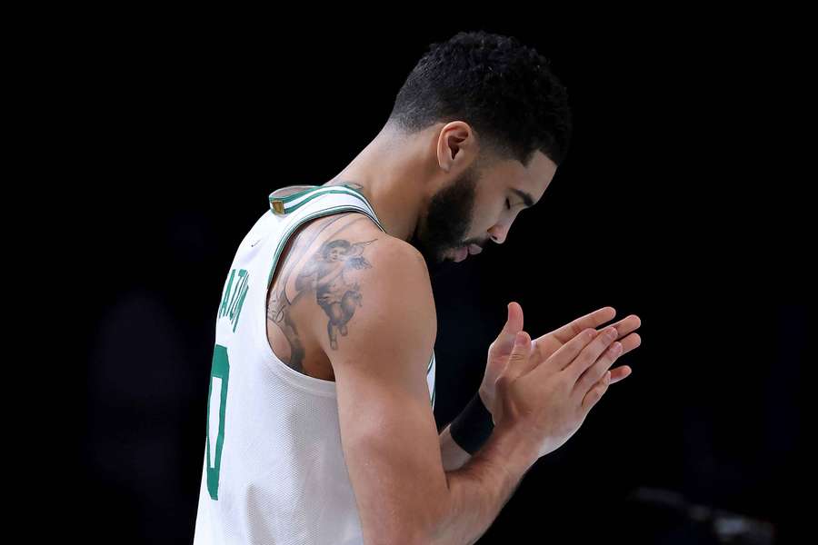 Celtics-Star Jayson Tatum