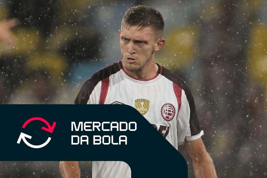 Rodrigo Castillo, do Lanús, está a caminho do Fluminense Rodrigo Castillo, do Lanús, está a caminho do Fluminense