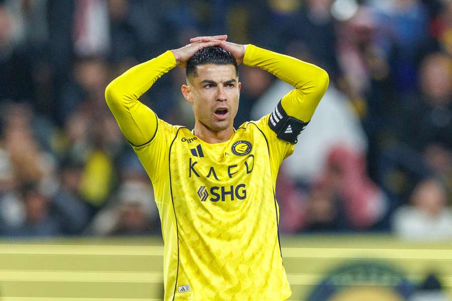 Cristiano Ronaldo, do Al-Nassr marcou 18 gols na Liga Saudita Cristiano Ronaldo, do Al-Nassr marcou 18 gols na Liga Saudita
