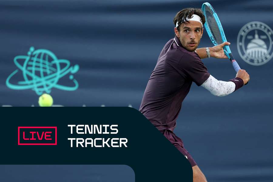 Tennis Tracker