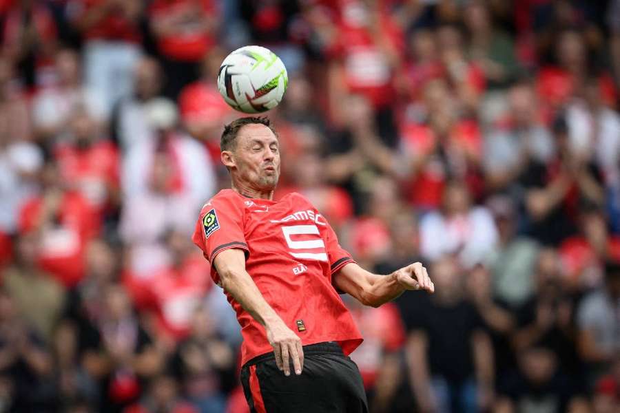 Matic lors de Rennes - le Havre en août.