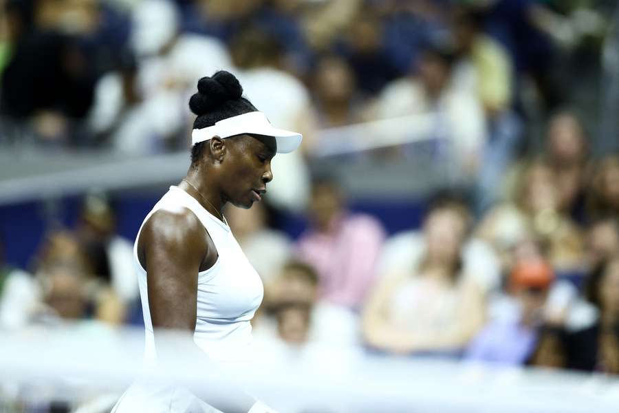 Venus Williamsová od července 2025 nevyhrála jediný zápas.