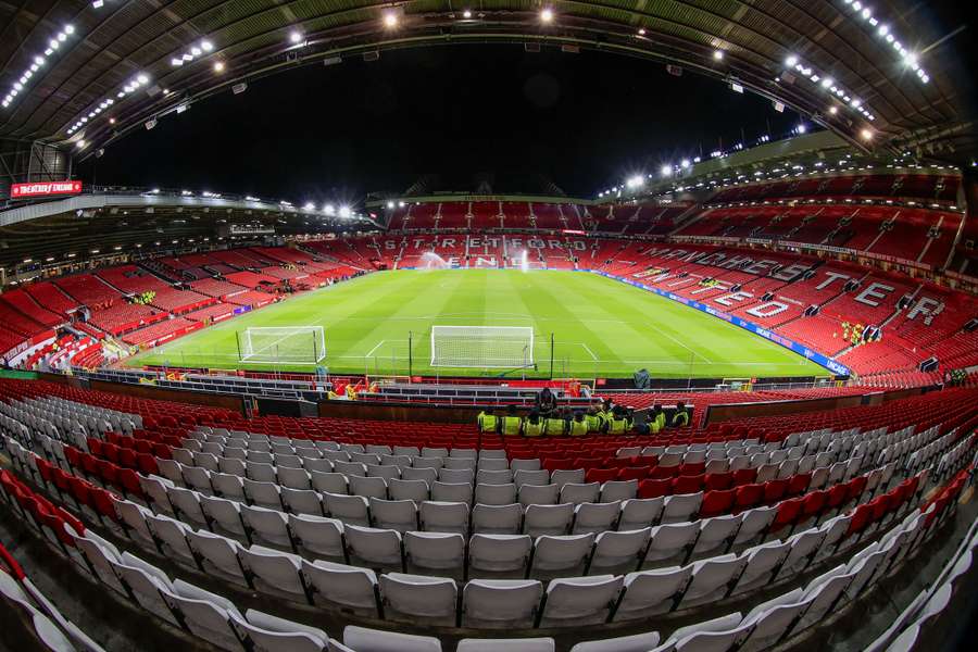 Le futur Old Trafford pourrait accueillir le Mondial 2035. Le futur Old Trafford pourrait accueillir le Mondial 2035.