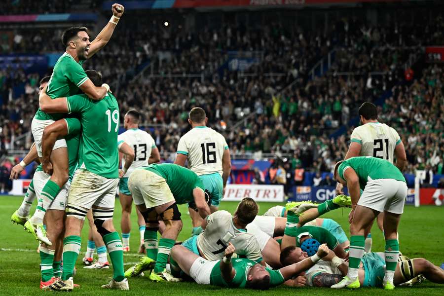 Irlanda venceu graças a duas penalidades