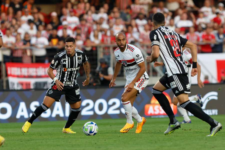 Lucas Moura deu novo ritmo ao ataque do São Paulo