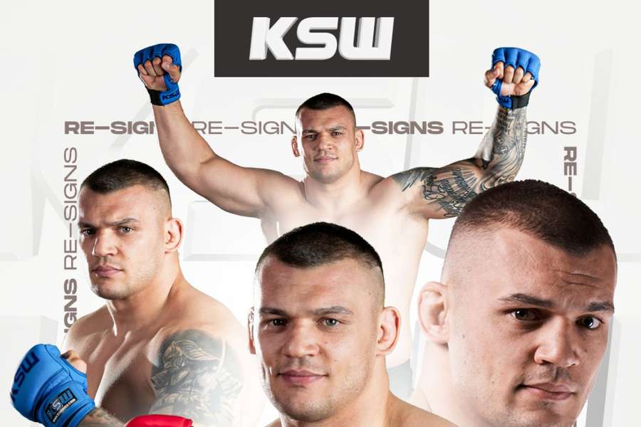 Darko Stošić dalej będzie walczył dla KSW