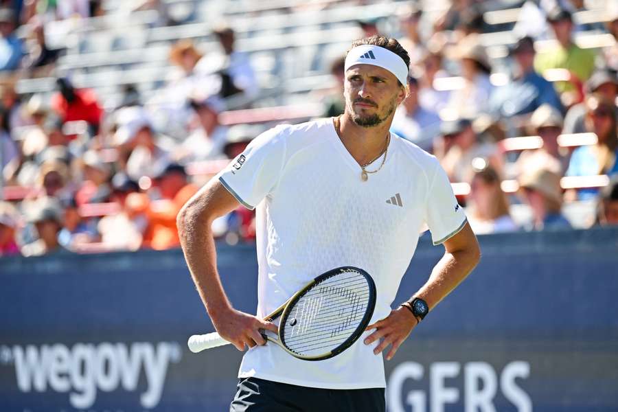 Alexander Zverev is already eliminated from the Montreal Masters. Alexander Zverev is already eliminated from the Montreal Masters.