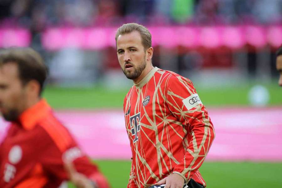 Harry Kane będzie ponownie dostępny dla FCB w Lidze Mistrzów