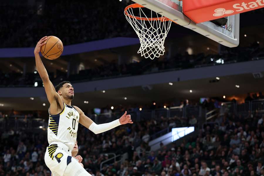 Tyrese Haliburton è tornato in campo per gli Indiana Pacers