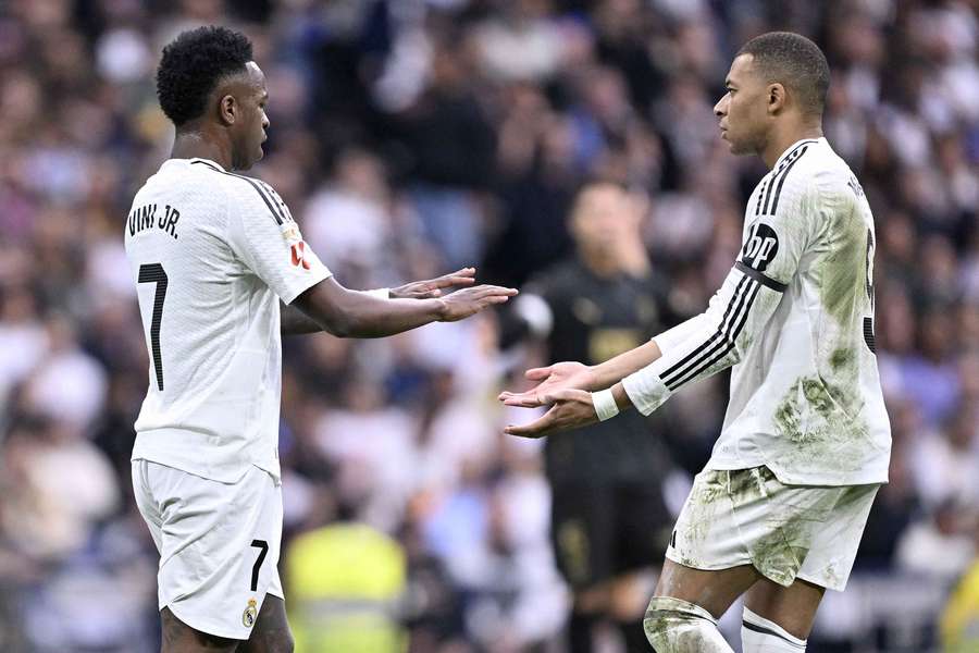 Vini Jr. e Mbappé tentarão manter a tradição do Real Madrid na Liga dos Campeões da UEFA