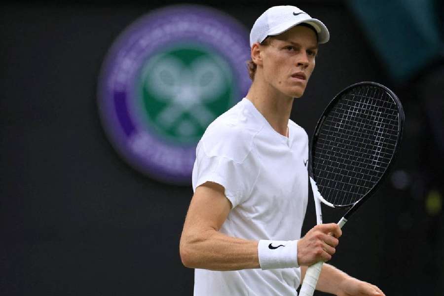 Jannik Sinner est en 1/4 de finale à Wimbledon