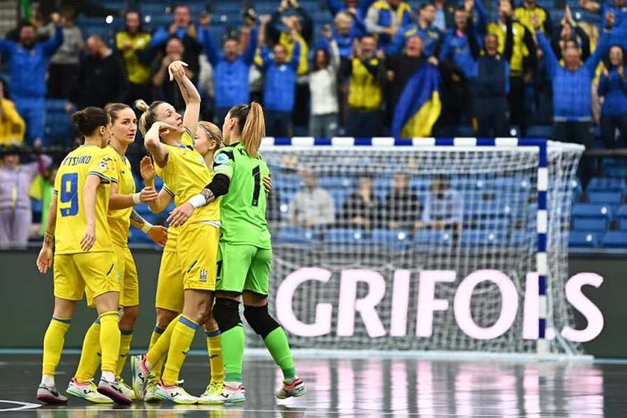 Ucrânia marca presença numa final pela primeira vez