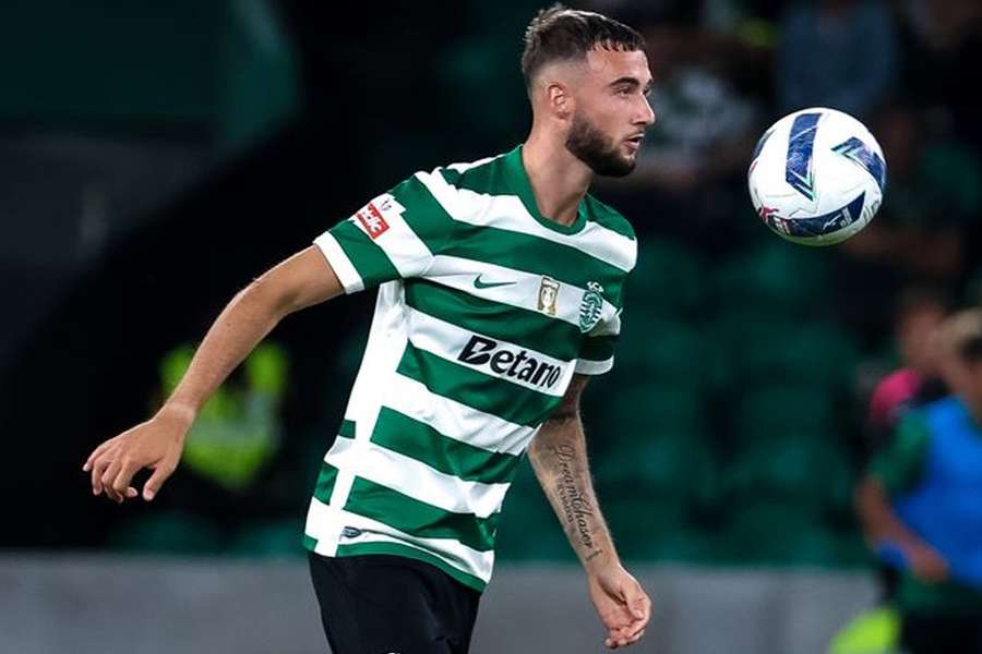 Zeno Debast ao serviço do Sporting