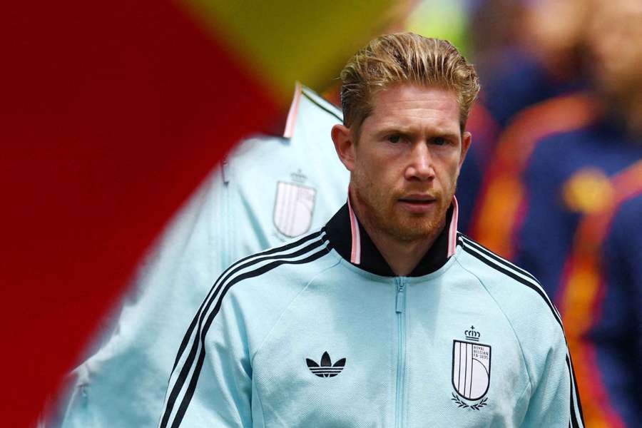 De Bruyne está de volta à seleção belga