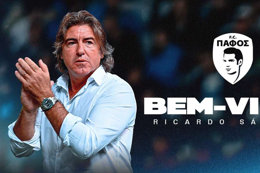 Ricardo Sá Pinto de volta ao Chipre