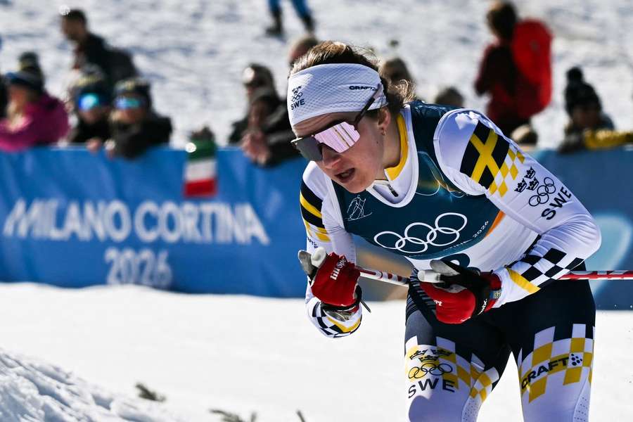 Andersson was too strong for the rest of the competition Andersson was too strong for the rest of the competition