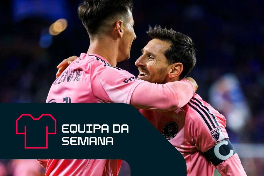 Lionel Messi voltou a alcançar a nota máxima de 10 neste fim de semana Lionel Messi voltou a alcançar a nota máxima de 10 neste fim de semana