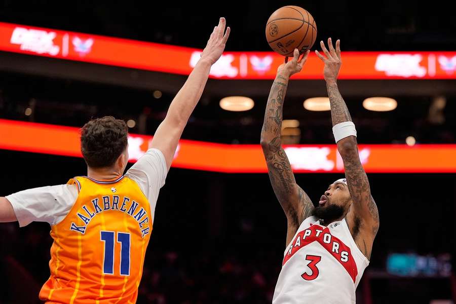 Przerwana seria dziewięciu zwycięstw Toronto Raptors, ulegli na wyjeździe Charlotte Hornets Przerwana seria dziewięciu zwycięstw Toronto Raptors, ulegli na wyjeździe Charlotte Hornets