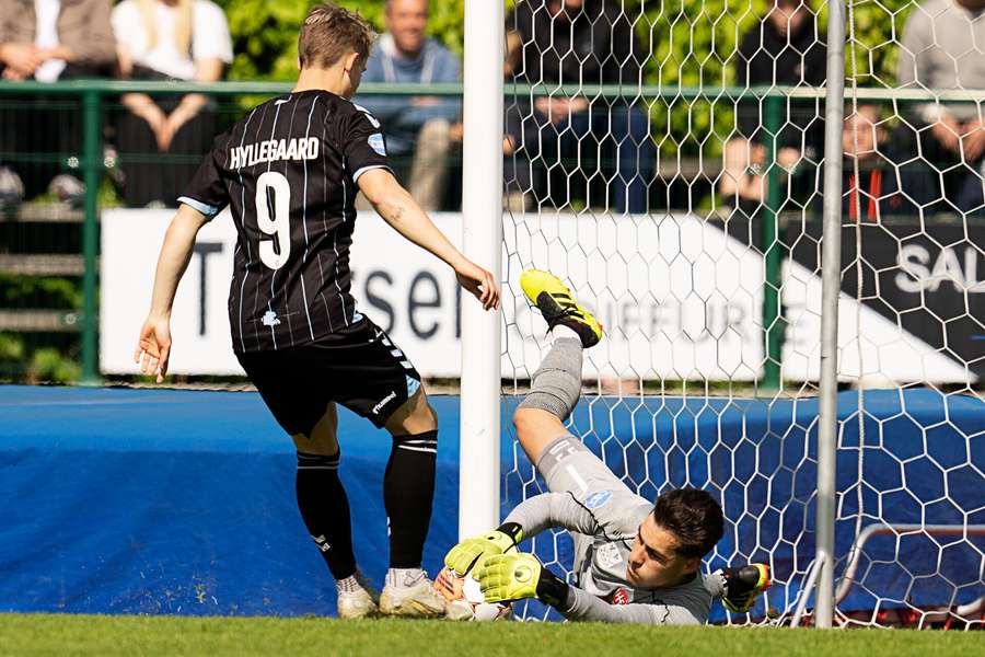 Djukic var ej tilfreds med at udskyde mesterskabsfesten.