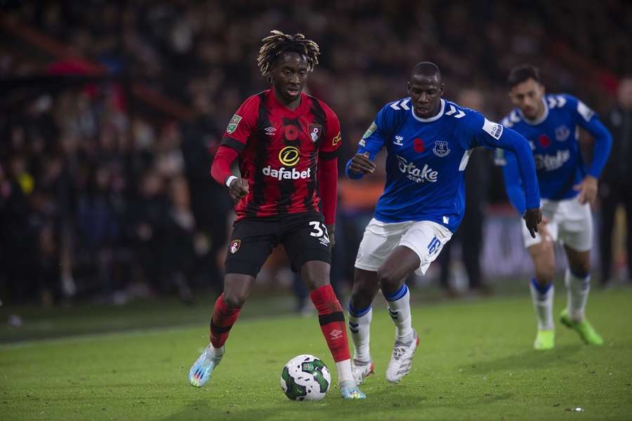 Bournemouth thrashed Everton in the League Cup earlier in the week