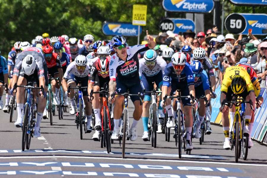 Welsford bejubelt den ersten Sieg der Saison
