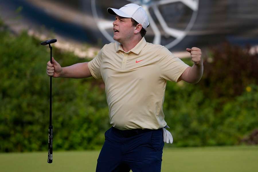 Monster birdie gives MacIntyre four-stroke BMW lead
