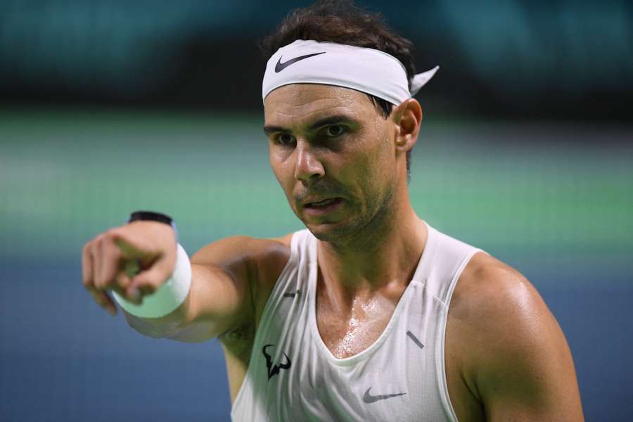 Het Davis Cup-treffen zal Nadals laatste kunststukje zijn